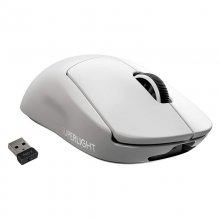 Logitech Pro X Superlight Rato Gaming 25400DPI Branco en PcComponentes