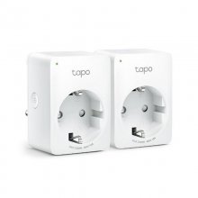 TP-Link Tapo P100 Mini Smart Wifi Tomada Inteligente Pack 2 Unidades en PcComponentes