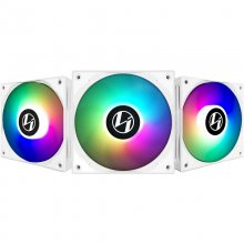 Lian-Li ST120 Pack 3 Ventiladores Suplementarios 120mm Blancos en PcComponentes