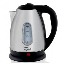 Sytech SYHV29 Hervidor de Agua 1.8L 1500W Inox en PcComponentes
