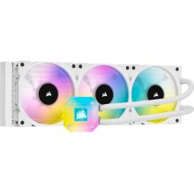Corsair iCUE H150i ELITE CAPELLIX Kit de Refrigeração Líquida Branco en PcComponentes