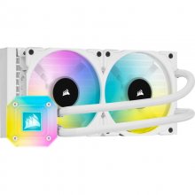 Corsair iCUE H100i ELITE CAPELLIX Kit de Refrigeração Líquida Branco en PcComponentes
