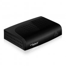 Sytech SY3133T2 Receptor TDT DVB-T2 FullHD Negro en PcComponentes