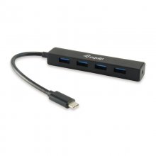 Equip Life Hub USB Tipo-C 3.1 para 4x USB 3.0 en PcComponentes