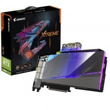 Gigabyte AORUS GeForce RTX 3080 XTREME WATERFORCE WB 10GB GDDR6X Reacondicionado en PcComponentes