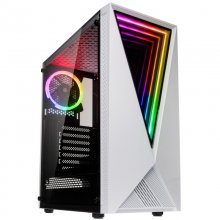 Kolink Void ARGB Cristal Templado USB 3.0 Blanca en PcComponentes