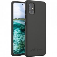 Just Green Carcasa Negra Biodegradable para Samsung Galaxy A51 en PcComponentes