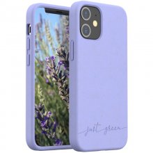 Just Green Funda Biodegradable Violeta para iPhone 12 Mini