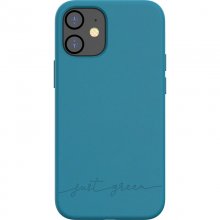 Just Green Funda Biodegradable Azul para iPhone 12 Mini