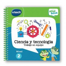 VTech Libro Ciencia y Tecnología / Trabajo en Equipo para MagiBook en PcComponentes