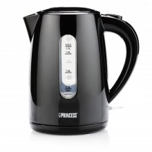 Princess 236017 Black Style Hervidor de Agua 2200W en PcComponentes