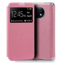 Cool Funda Flip Cover Liso Rosa para Xiaomi Redmi Note 9T en PcComponentes