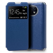 Cool Funda Flip Cover Liso Azul para Xiaomi Redmi Note 9T en PcComponentes