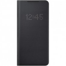 Samsung Smart LED View Funda Negra para Galaxy S21 Plus en PcComponentes