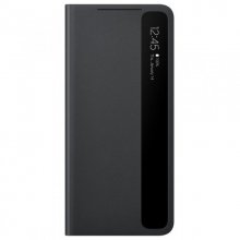Samsung Clear View Funda Negra para Galaxy S21 Ultra en PcComponentes