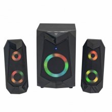 Woxter Big Bass 180 FX Altavoces 2.1 Bluetooth 20W RGB en PcComponentes