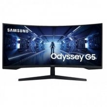 Samsung Odyssey G5 LC34G55TWWRXEN 34" LED UltraWide QHD 165Hz FreeSync Premium Curvo en PcComponentes