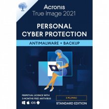 Acronis True Image 2021 5 Dispositivos Licença Perpétua Digital en PcComponentes