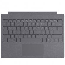 Microsoft Surface Pro Signature Type Cover Funda con Teclado Platino en PcComponentes