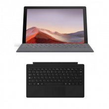 Microsoft Surface Pro 7 Intel Core i3-1005G1/4GB/128GB SSD/12.3" Platino + Surface Pro Cover Negra en PcComponentes