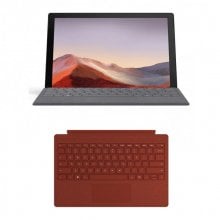 Microsoft Surface Pro 7 Intel Core i3-1005G1/4GB/128GB SSD/12.3" Platino + Surface Pro Signa Cover Rojo Amapola en PcComponentes
