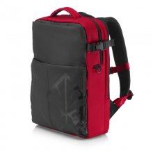 HP Owen Mochila Gaming para Portátil hasta 17.3" Roja en PcComponentes