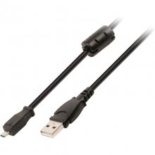 Valueline Cable para Cámaras USB 2.0 a Kodak 8 Pines Macho/Macho 2m Negro en PcComponentes