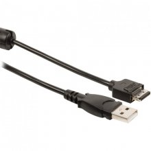 Valueline Cable para Cámaras USB 2.0 a Canon 12 Pines 2m Negro en PcComponentes