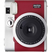 Fujifilm Instax Mini 90 Neo Classic Cámara Instantánea Roja en PcComponentes