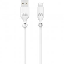 Just Green Cable Ecológico Lightning a USB-A Macho/Macho 2m Blanco en PcComponentes