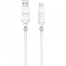 Just Green Cable Ecológico USB-C a USB-A Macho/Macho 1.2m Blanco en PcComponentes