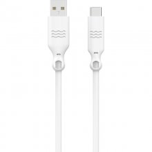 Just Green Cable Ecológico USB-A a USB-C Macho/Macho 2m Blanco en PcComponentes