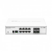 MikroTik CRS112-8G-4S-IN Switch 8 Puertos Gigabit + 4 SFP en PcComponentes