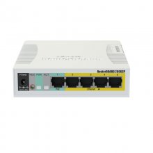 MikroTik RB260GSP Switch 5 Puertos Gigabit + 1 SFP en PcComponentes