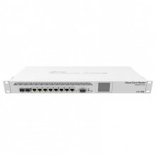 MikroTik CCR1009-7G-1C-1S+ Switch 7 Puertos Gigabit + 1 SFP+ en PcComponentes