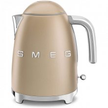 Smeg KLF03PGEU Hervidor de Agua 1.7L 2400W Champán en PcComponentes