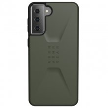 UAG Civilian Funda Verde para Samsung Galaxy S21 Plus en PcComponentes