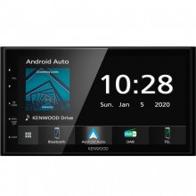 Kenwood DMX5020DABS Autoradio Bluetooth/USB/DAB+/Android/Apple CarPlay en PcComponentes