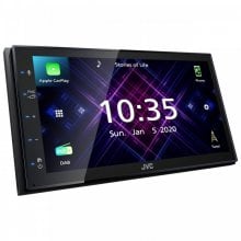 JVC KW-M565DBT Dab+/Bluetooth/Apple CarPlay/Android-Auto/6.8" Táctil en PcComponentes