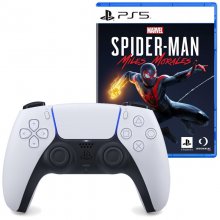 Sony Pack DualSense Mando Inalámbrico para PS5 + Marvel's Spider-Man Miles Morales PS5 en PcComponentes