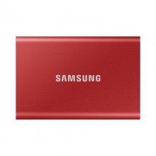 Samsung T7 Disco Duro SSD PCIe NVMe USB 3.2 1TB Rojo Metálico en PcComponentes