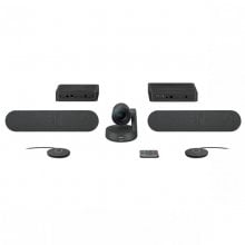 Logitech Rally Plus Sistema de Videoconferencia 4K en PcComponentes