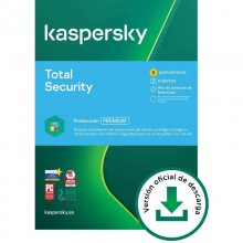 Kaspersky Total Security Multi-Device 5 Dispositivo 1 Año Licencia Digital en PcComponentes