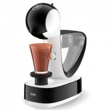 Delongui Infinissima Cafetera de Cápsulas Blanca