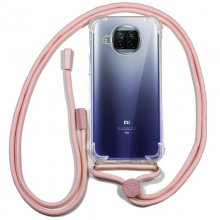 Cool Funda Transparente con Cordón Liso para Xiaomi Mi 10T Lite en PcComponentes