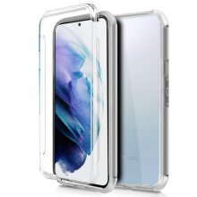 Cool Funda Silicona 3D Transparente para Samsung Galaxy S21 Plus en PcComponentes