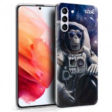 Cool Funda Silicona Dibujos Astronauta para Samsung Galaxy S21 en PcComponentes
