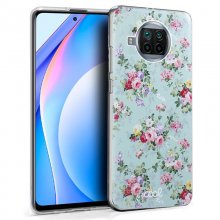 Cool Funda Silicona Dibujos Flores para Xiaomi Mi 10T Lite en PcComponentes