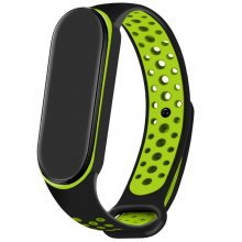 Cool Correa Sport Negra-Verde para Xiaomi Mi Band 5 / Mi Band 6 / Amazfit Band 5 en PcComponentes