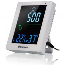 Bresser Smile Medidor CO2 Detector de Concentración de CO2 Blanco en PcComponentes